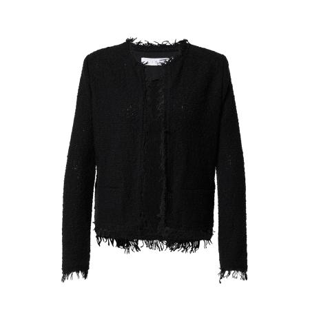 IRO IRO Gebreid vest zwart