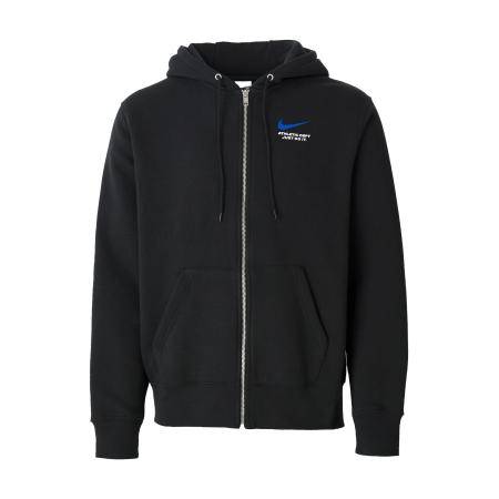 Nike Nike Sportswear Sweatvest CLUB blauw / zwart / wit