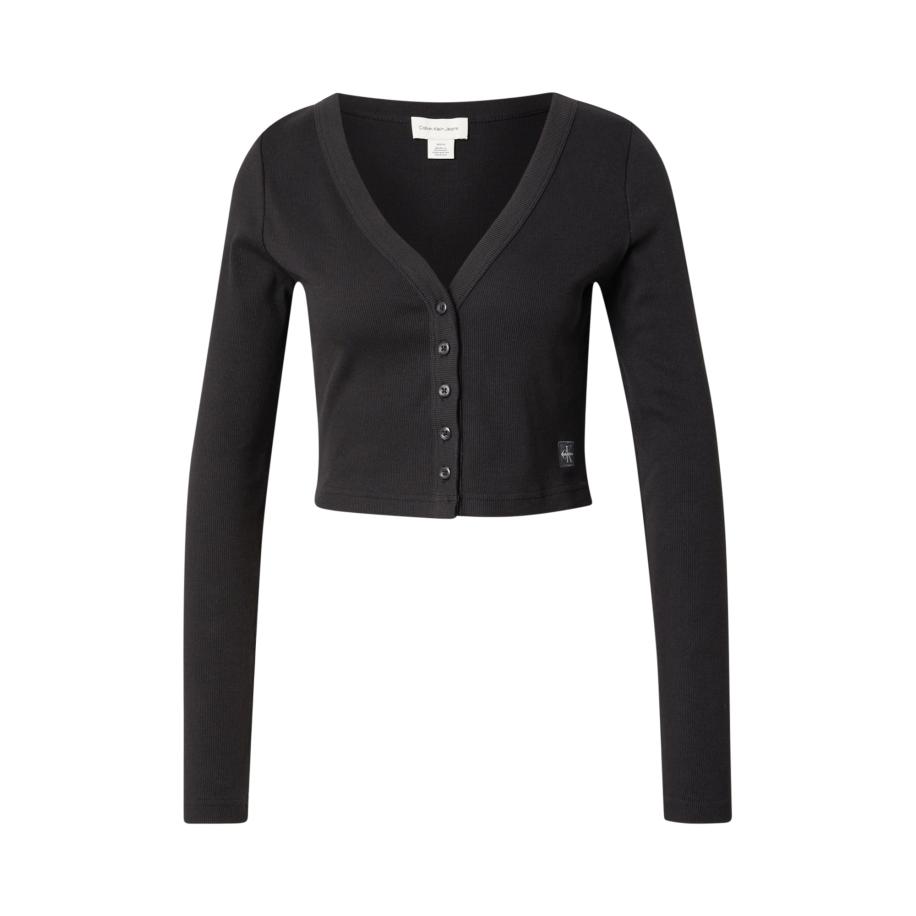 Calvin Klein Calvin Klein Jeans Gebreid vest zwart -