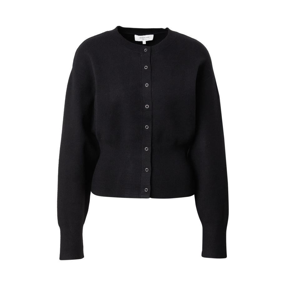 Rosemunde rosemunde Gebreid vest Avar zwart -