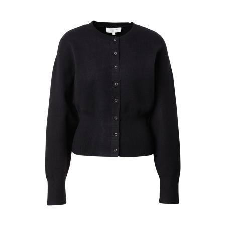 Rosemunde rosemunde Gebreid vest Avar zwart