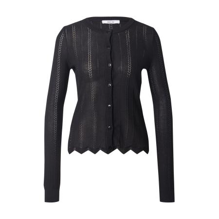 ABOUT YOU ABOUT YOU Gebreid vest Elaine zwart