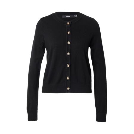Vero Moda VERO MODA Gebreid vest VMSABA zwart