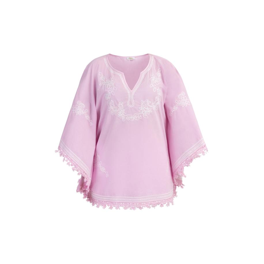 Usha usha FESTIVAL Cape lichtroze / wit -