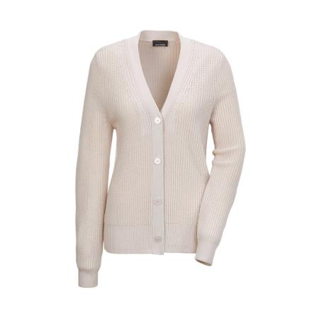 Goldner Goldner Gebreid vest beige