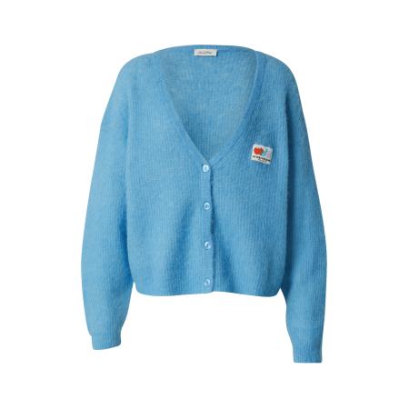 American Vintage AMERICAN VINTAGE Gebreid vest Nenybay lichtblauw