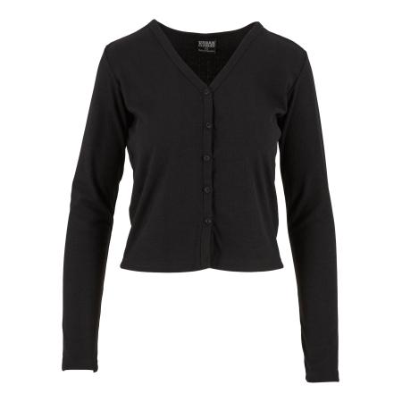 Urban Classics Urban Classics Gebreid vest zwart