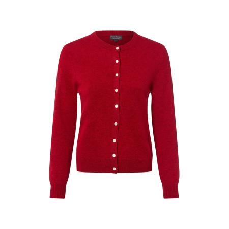 Franco Callegari Franco Callegari Gebreid vest rood