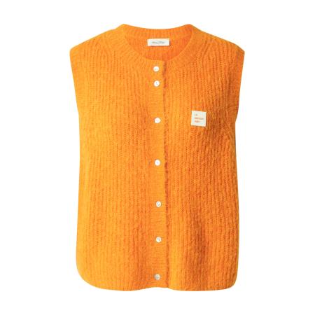 American Vintage AMERICAN VINTAGE Gebreid vest EAST19MCE24 oranje