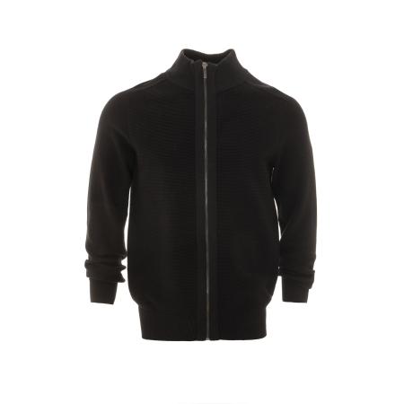 Big Star BIG STAR Gebreid vest Tonys zwart