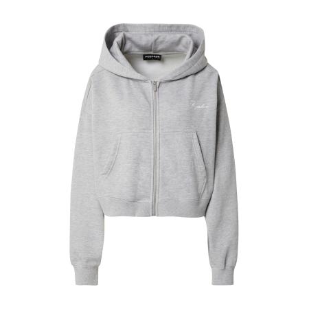 Pegador Pegador Sweatvest DENI grijs gemêleerd