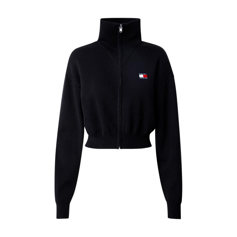 Tommy Jeans Gebreid vest zwart Zwart