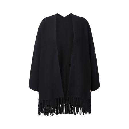 Ulla Popken Ulla Popken Gebreid vest zwart