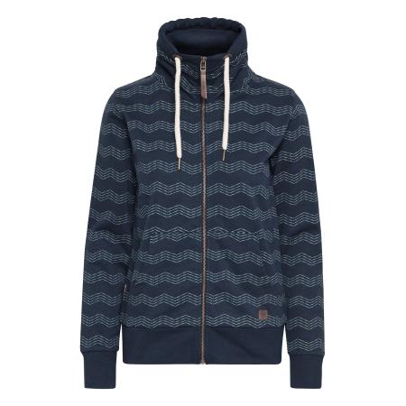 Oxmo Oxmo Gebreid vest OXVANTA nachtblauw