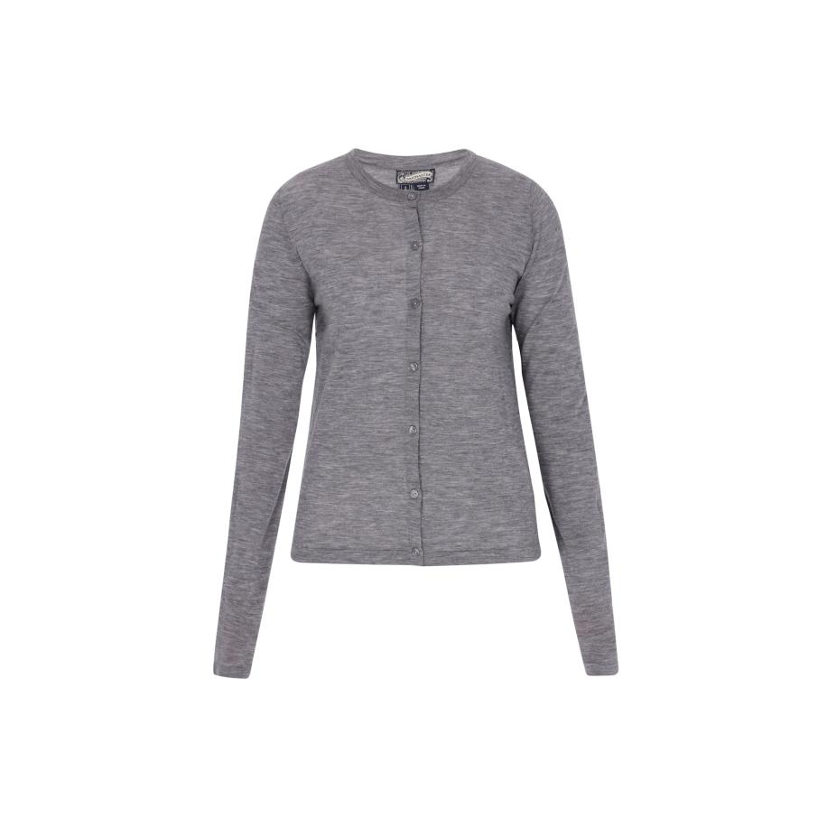 DreiMaster DreiMaster Vintage Gebreid vest grijs -