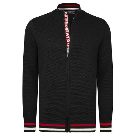 Felix Hardy Felix Hardy Gebreid vest zwart