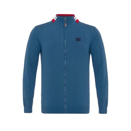 Jacey Quinn Jacey Quinn Gebreid vest royal blue/koningsblauw