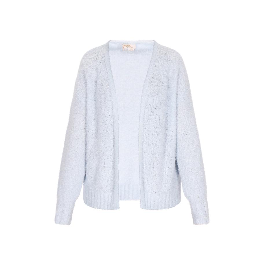 Usha usha FESTIVAL Gebreid vest lichtblauw -