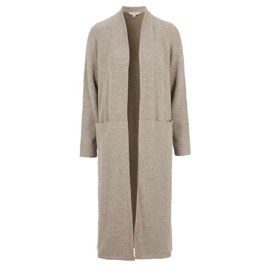 Cellbes of Sweden Cellbes of Sweden Gebreid vest beige gemêleerd -