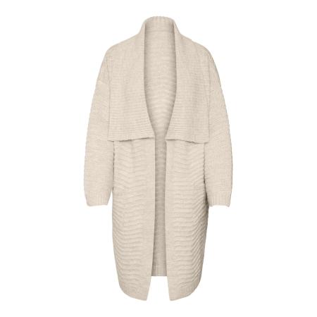 Vero Moda VERO MODA Gebreid vest LIV beige