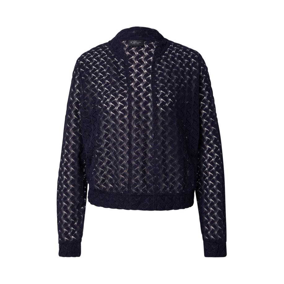 s.Oliver BLACK LABEL s.Oliver BLACK LABEL Gebreid vest navy -