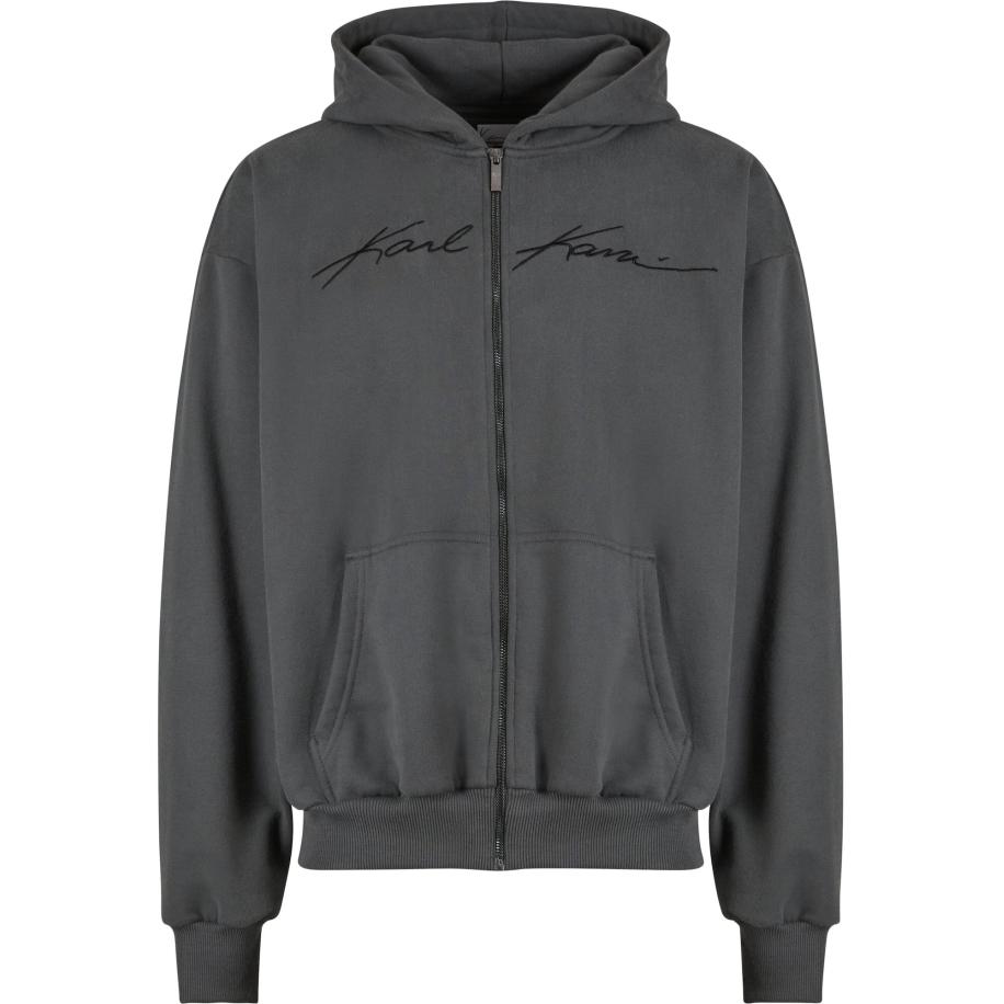 Karl Kani Karl Kani Sweatvest zwart -