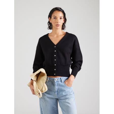 Topshop TOPSHOP Gebreid vest zwart