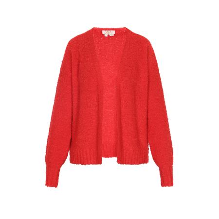 Usha usha FESTIVAL Gebreid vest rood