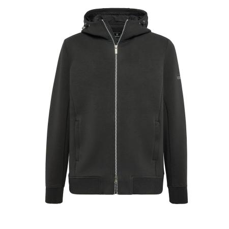 Boggi Milano Sweatvest zwart