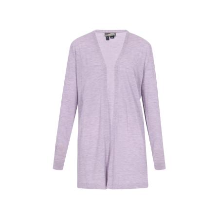 DreiMaster DreiMaster Klassik Gebreid vest lavendel