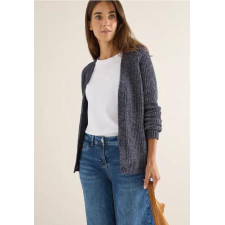 CECIL Grof gemêleerd vest