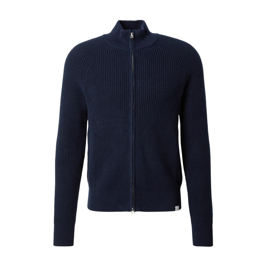 Nowadays NOWADAYS Gebreid vest nachtblauw -