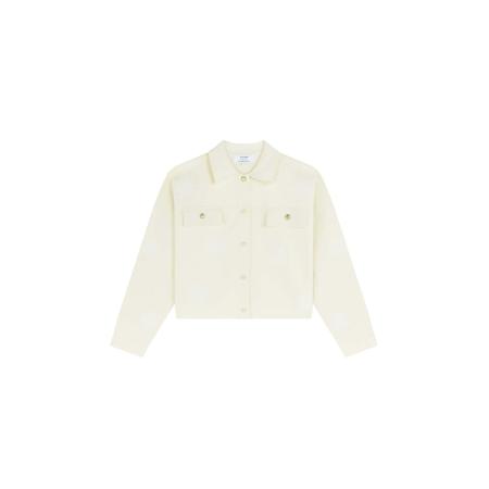 ScalperS Scalpers Gebreid vest ecru / wit