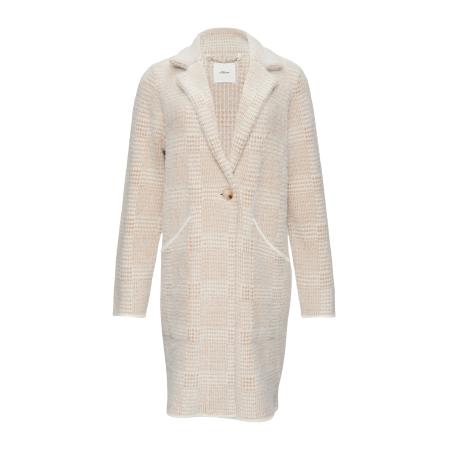 s.Oliver BLACK LABEL s.Oliver BLACK LABEL Gebreide mantel nude / ecru