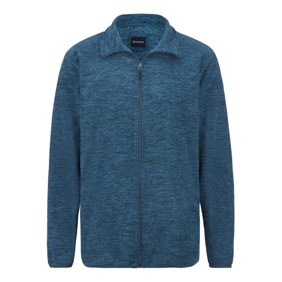BABISTA Sweatjacket koningsblauw, Effen Blauw