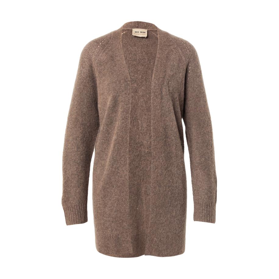 Mos Mosh MOS MOSH Gebreid vest MMThora taupe -