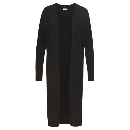 Lascana LASCANA Gebreid vest zwart