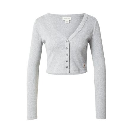 Calvin Klein Calvin Klein Jeans Gebreid vest lichtgrijs