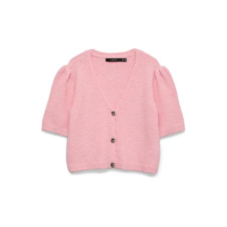 Vero Moda VERO MODA Gebreid vest VMKAYSA rosa