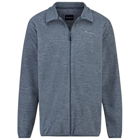 BABISTA BABISTA Fleece jas Floreverto blauw