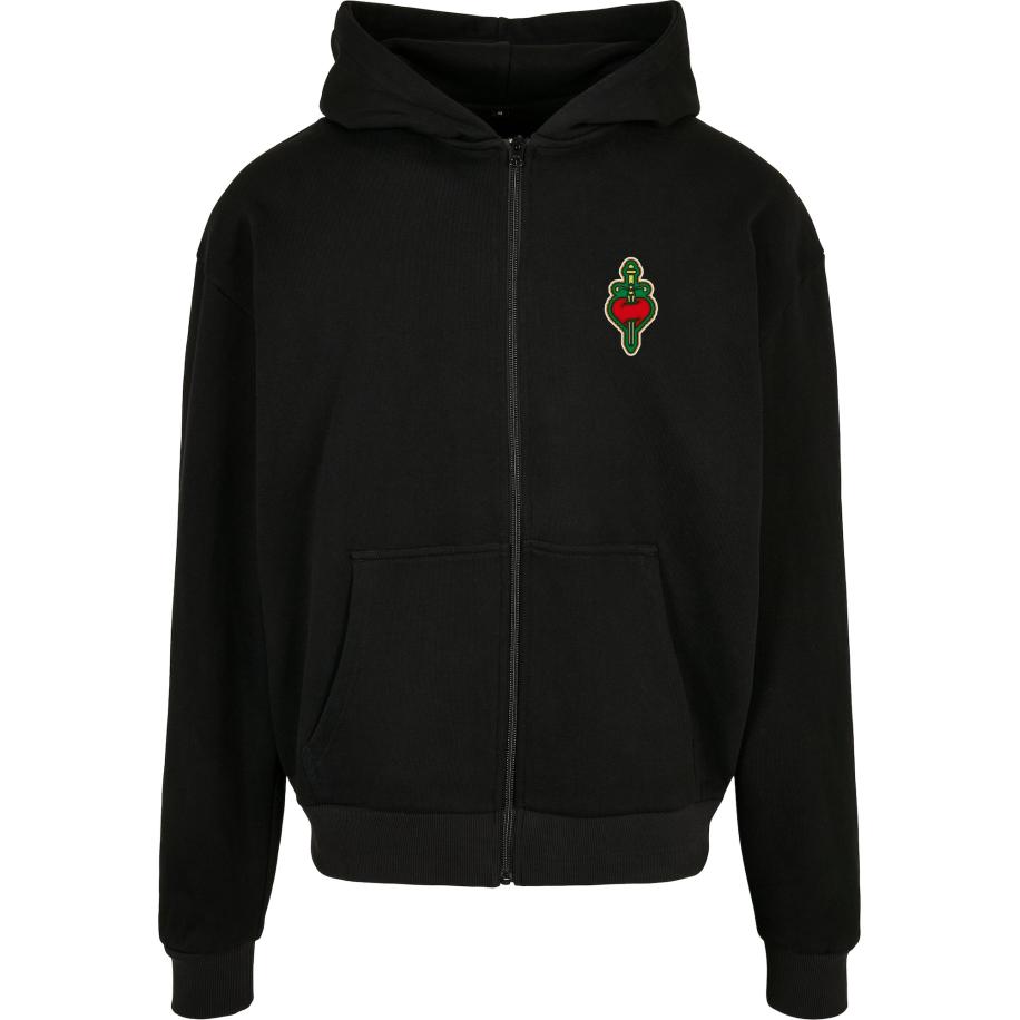 mister tee MT Upscale Sweatvest gemengde kleuren / zwart -