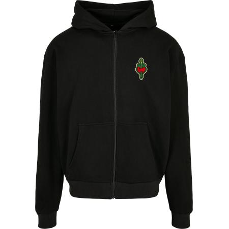 mister tee MT Upscale Sweatvest gemengde kleuren / zwart