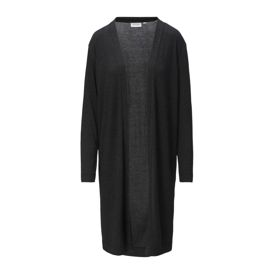 comma casual identity comma casual identity Gebreid vest zwart -