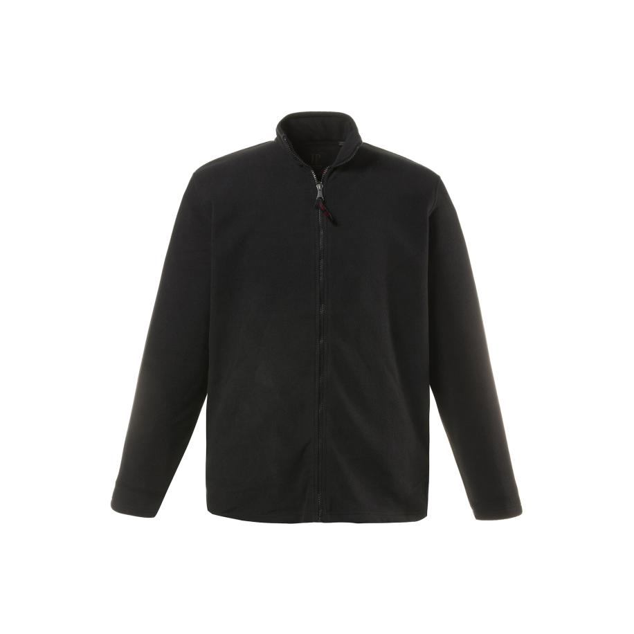 JP1880 JP1880 Fleece jas zwart -