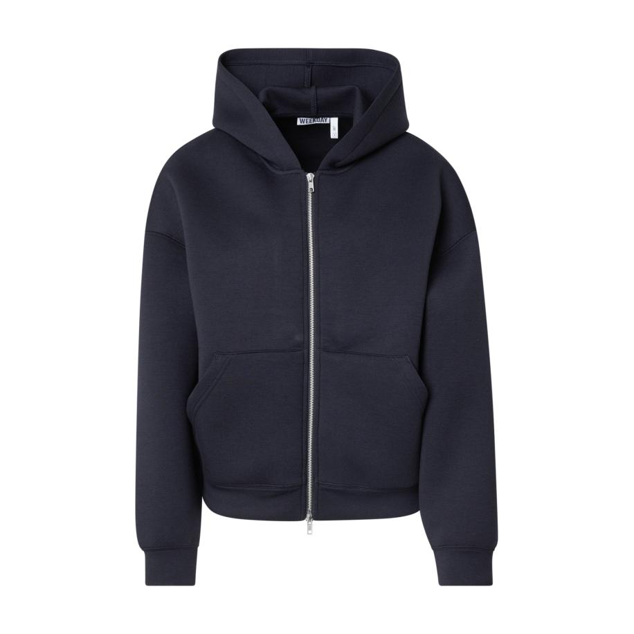 Weekday WEEKDAY Sweatvest Scarlet navy -