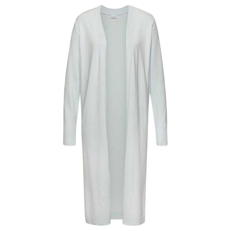 Lascana LASCANA Gebreid vest pastelblauw -