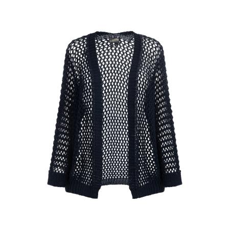 DreiMaster DreiMaster Vintage Gebreid vest marine