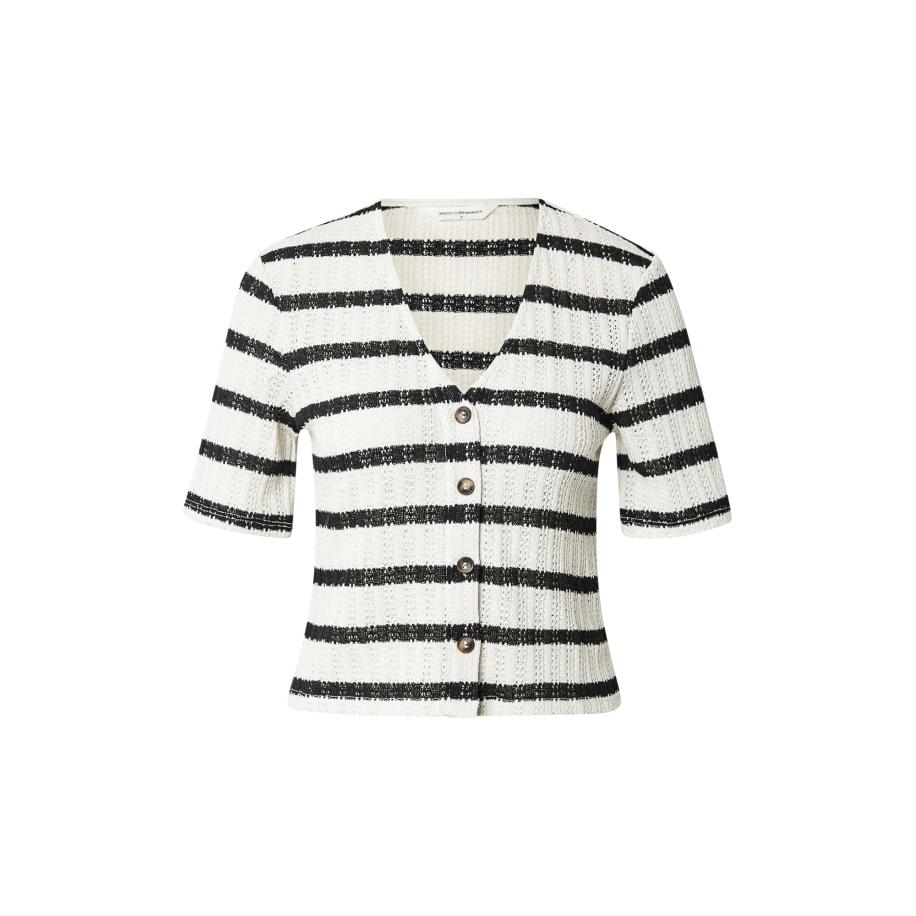 MSCH Copenhagen MSCH COPENHAGEN Gebreid vest Kenja crème / zwart -