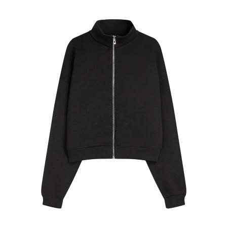 Bershka Bershka Sweatvest zwart