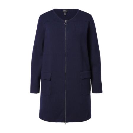 Ulla Popken Ulla Popken Gebreid vest marine